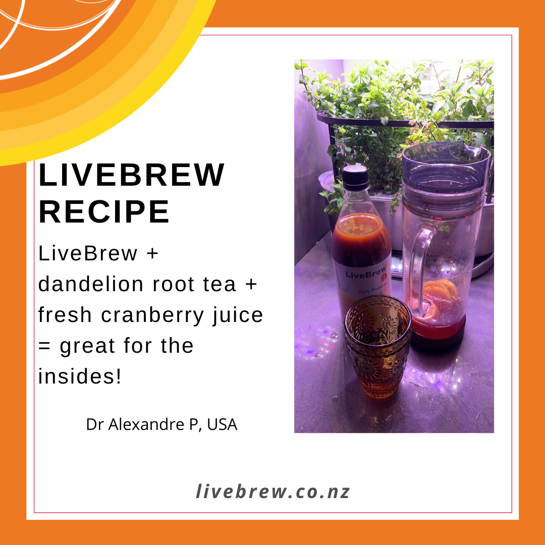 LiveBrew recipe